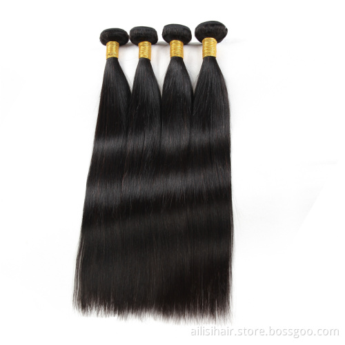 Wholesale Blonde Virgin Hair Vendors 10A Grade 613 Body Wave Brazilian Hair Bundles With Lace Closure